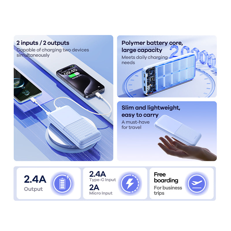 Power Bank Remax Nowe RPP-26 20000mAh beli