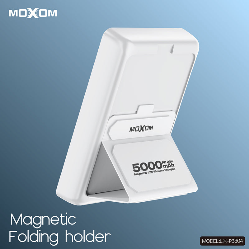 Power Bank MagSafe Moxom LX-PB804 LED SCP22.5+PD20W 5000mAh beli