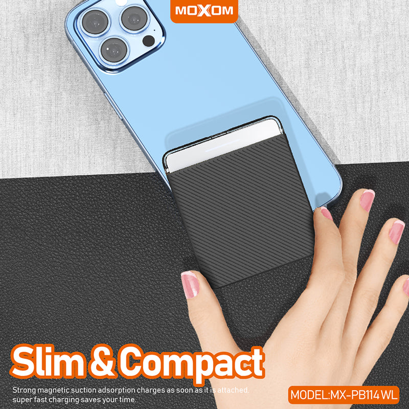 Power Bank MagSafe Moxom MX-PB114 PD20+QC18W 5000mAh