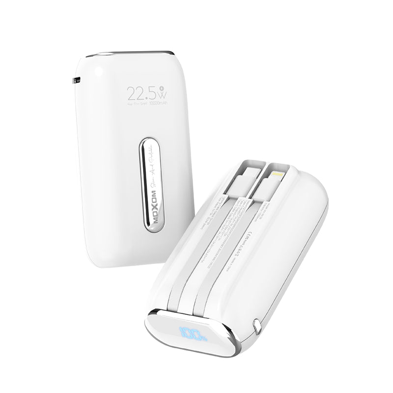 Power Bank Moxom brzo punjenje PD20W 10000mAh za sve telefone