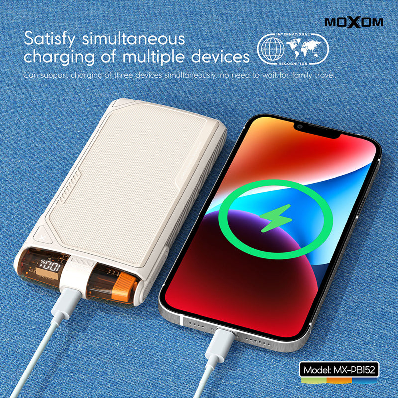 Power bank Moxom MX-PB152 super brzi PD20W QC18W SCP22.5W 10000mAh 3A beli