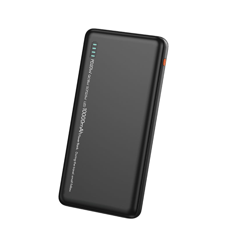 Power bank Moxom MX-PB126 PD20W QC18W SCP22.5W 10000mAh 2.4A crni