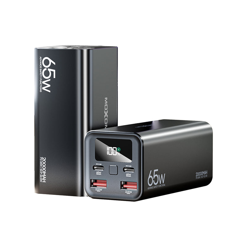 Power bank Moxom MX-PB72 PD20W+ QC22.5W 65W 20000mAh