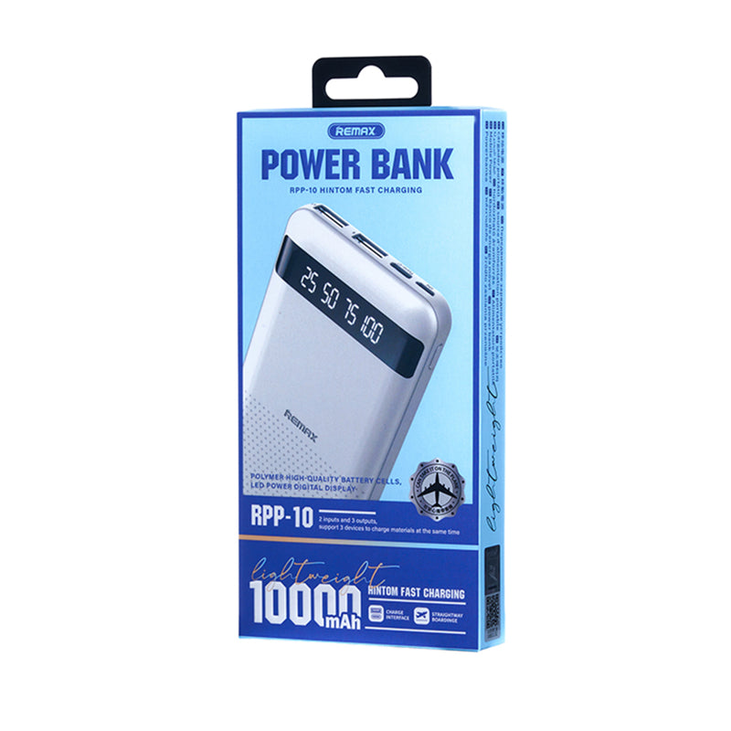 Power bank REMAX RPP-10 10000mAh beli