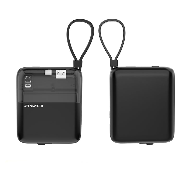 Power bank AWEI P149K 10000mAh crni