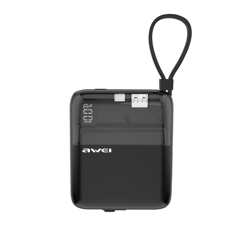 Power bank AWEI P149K 10000mAh crni