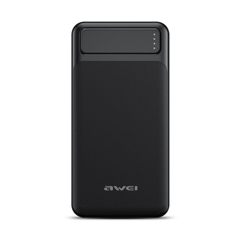 Power bank AWEI P6K 20000mAh crni