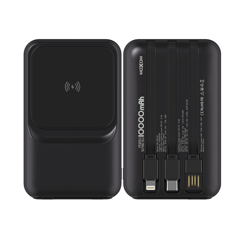 Power Bank Moxom PB106 WL magnet