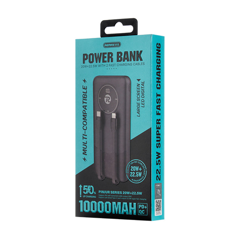 Power Bank REMAX RPP-37 20W PD+22.5W QC 10000mAh