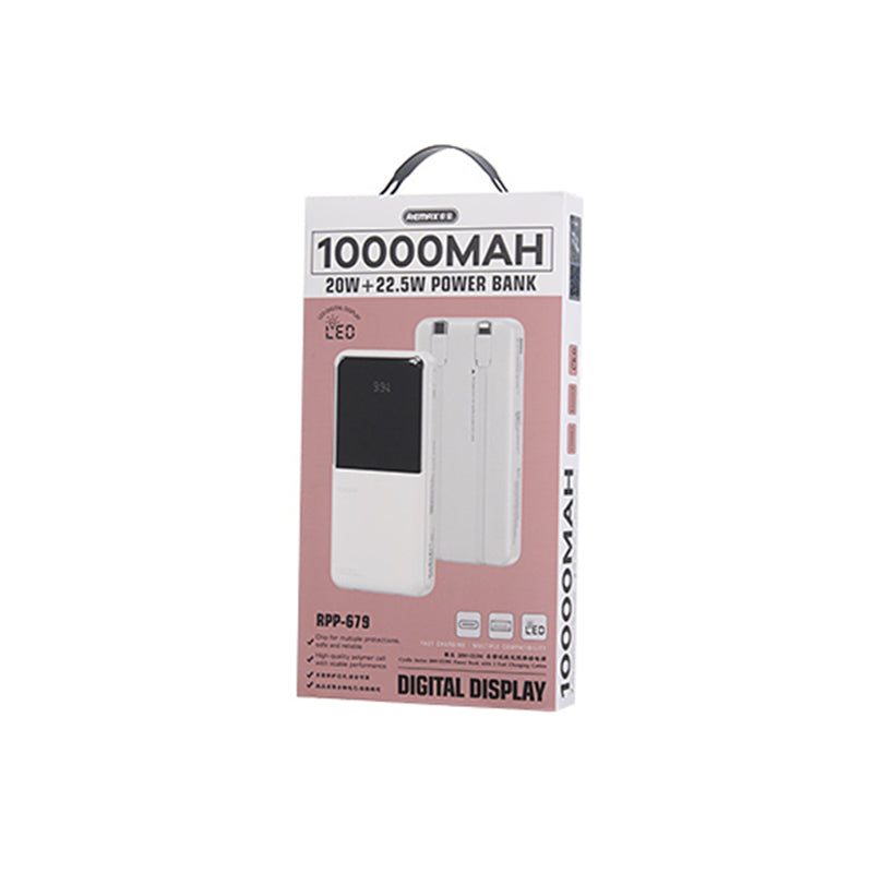Power bank REMAX Cynlle RPP-679 PD 20W+QC 22.5W 10000mAh PD+QC beli