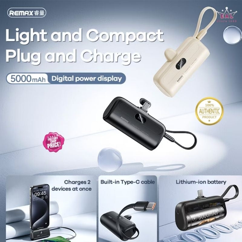 Remax mini power bank 5000 mAh brzo punjenje 20W