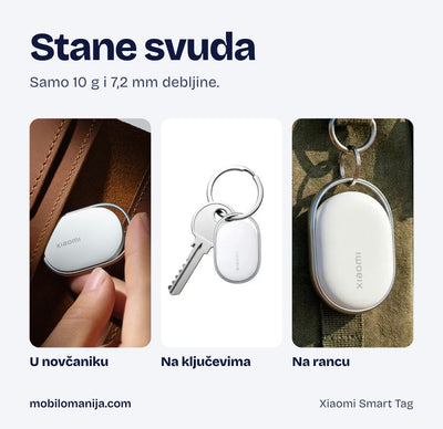 Xiaomi Smart tag za praćenje
