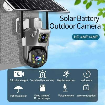 Solarna 4G kamera