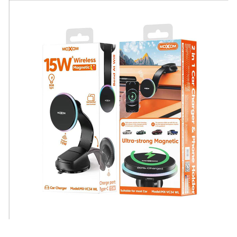 Drzac za mobilni telefon Moxom MX-VC34 WL wireless crni