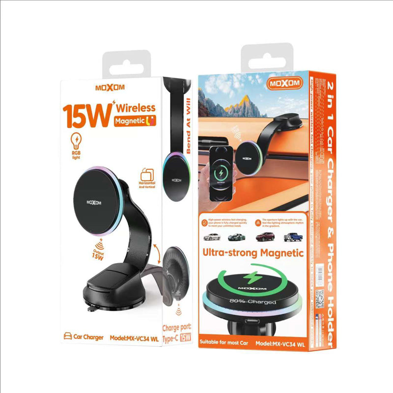 Drzac za mobilni telefon Moxom MX-VC34 WL wireless crni