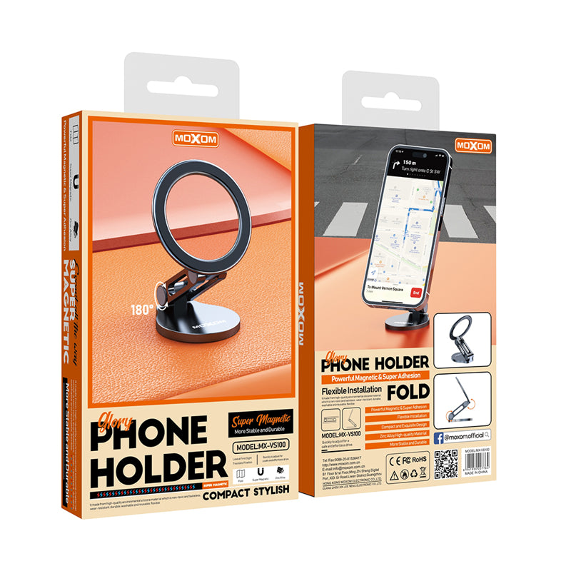 Drzac za mobilni telefon Moxom MX-VS100 magnet crni