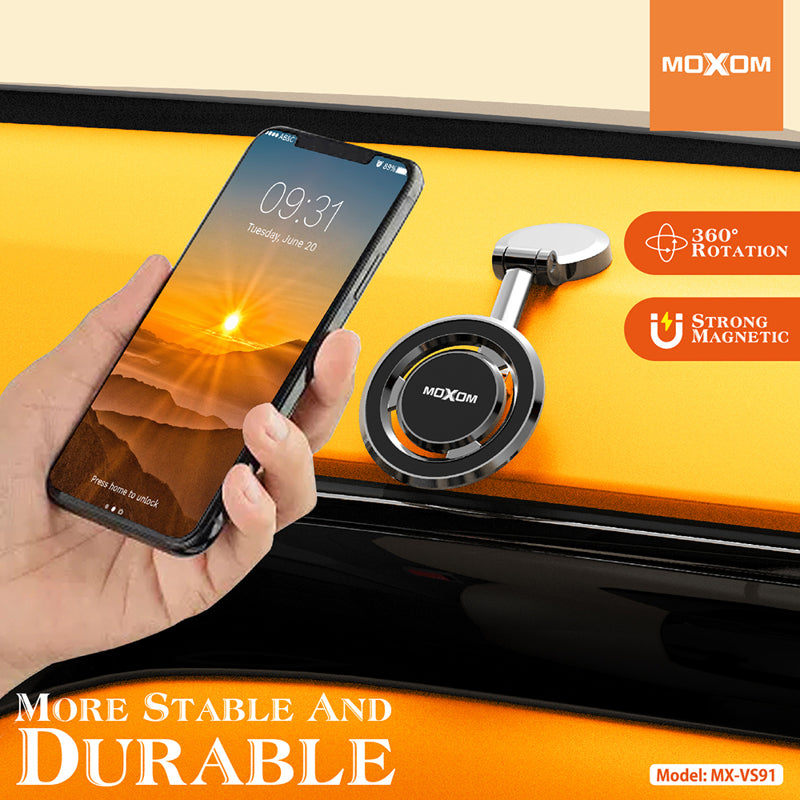 Drzac za mobilni telefon Moxom MX-VS91 magnet crni