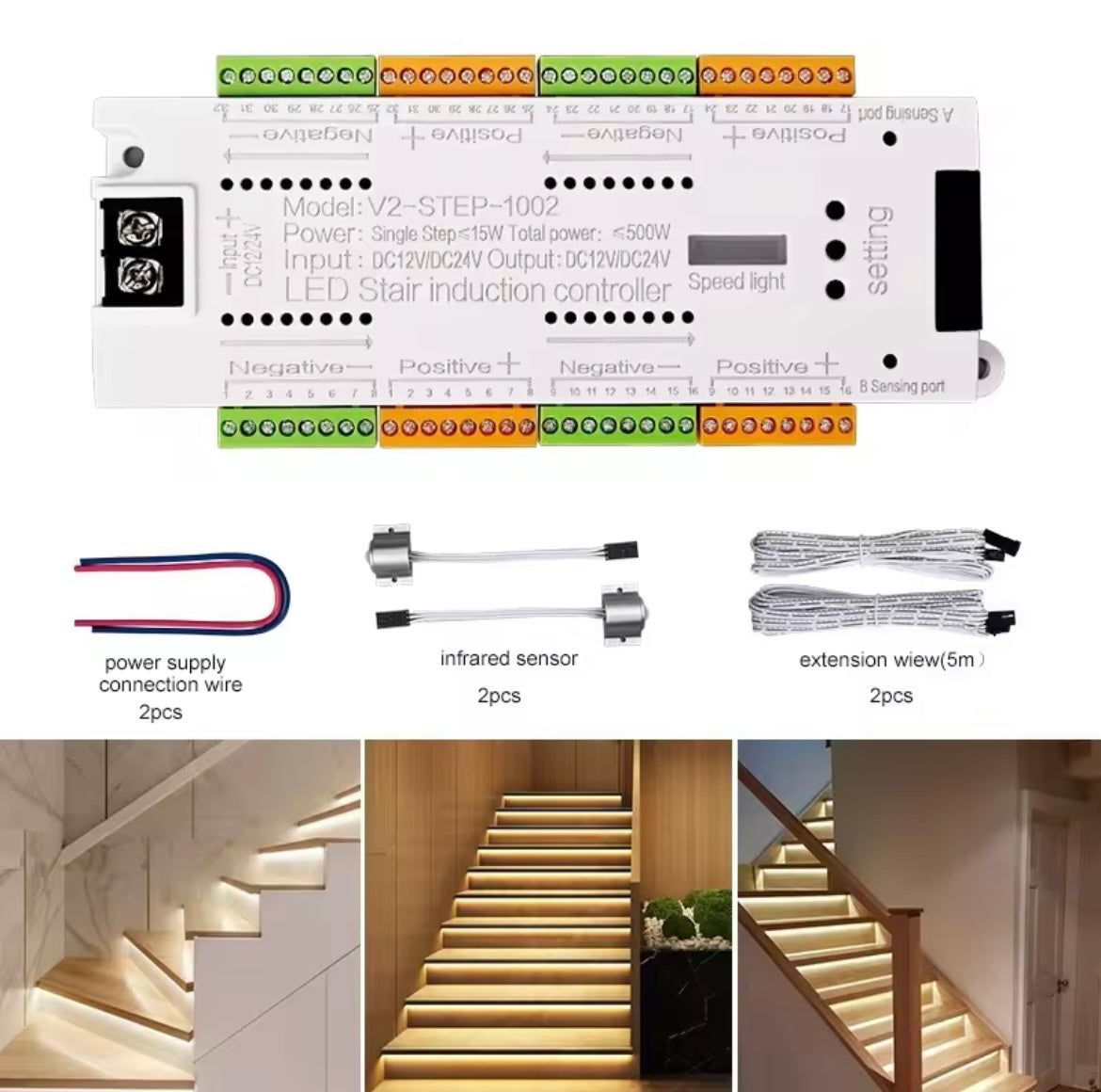 Led kontroler za stepenice