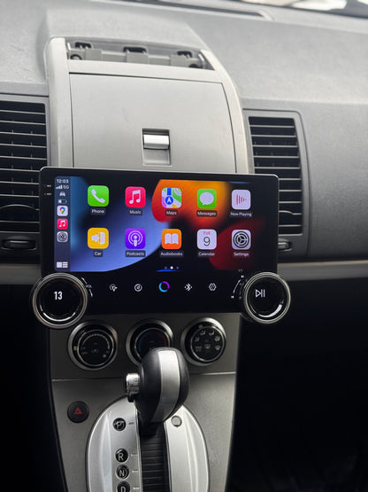 Univerzalna Multimedija 10.1” Dual-Knob CarPlay & Android Auto
