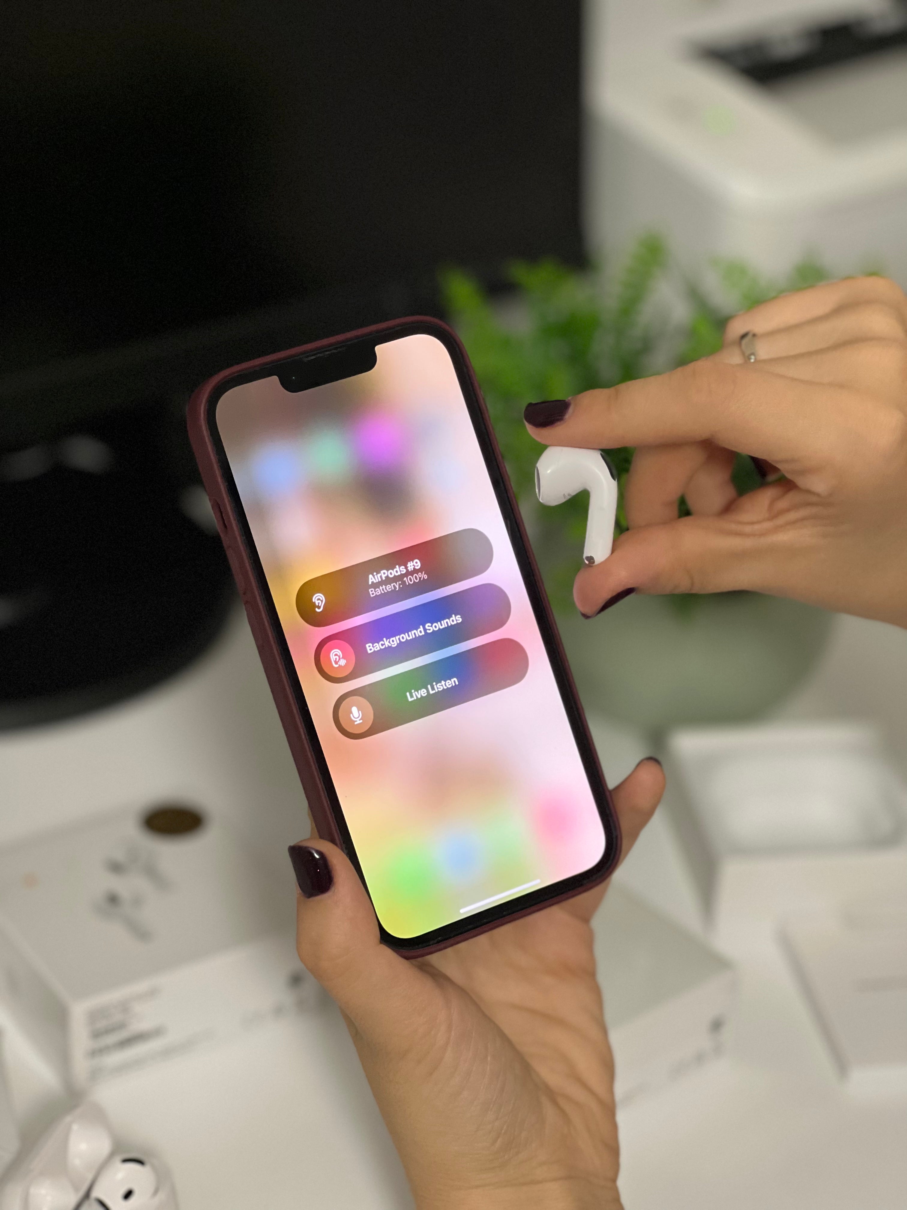 AirPods 4 ANC 1:1 Bluetooth slušalice