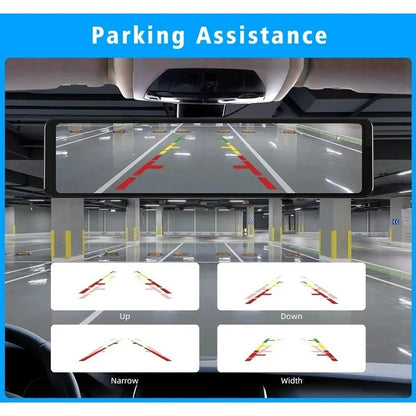 Pametni retrovizor sa 4k kamerom CarPlay i Android Auto