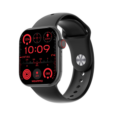 Pametni sat DT Watch 10 – crna boja
