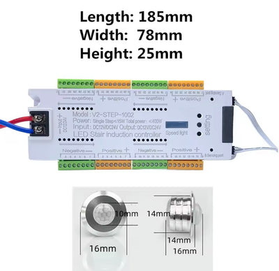 Led kontroler za stepenice