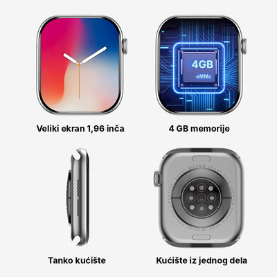 Prednosti pametnog sata DT Watch 10
