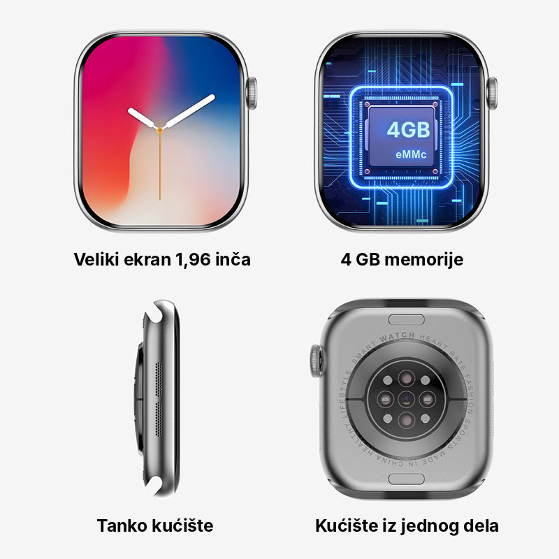 Prednosti pametnog sata DT Watch 10