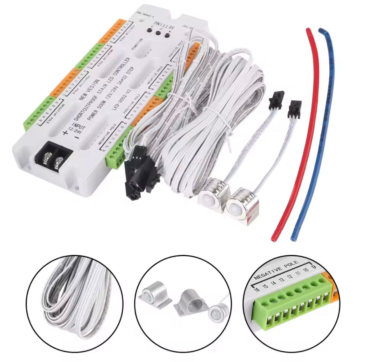 Led kontroler za stepenice