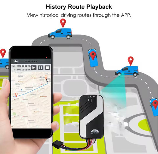 GPS traker za vozila