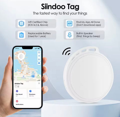 Siindoo GPS tag za praćenje