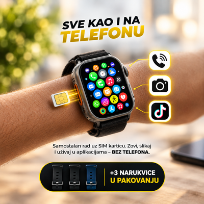Pametni sat Telzeal TC41