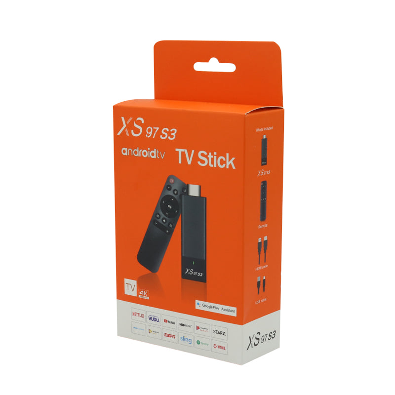 Android TV stick XS 97 S3