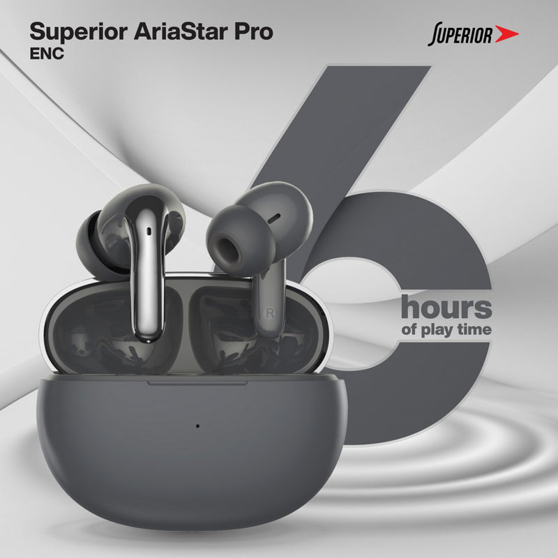 Bežične slušalice Superior AriaStar Pro ENC