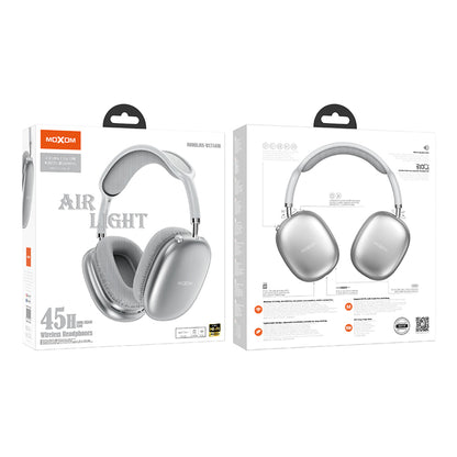 Slusalice bluetooth Moxom MX-WL75 AIR srebrne