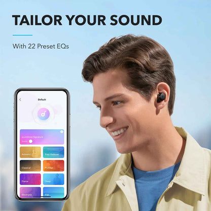 Bežične slušalice Bluetooth ANKER Soundcore A25i