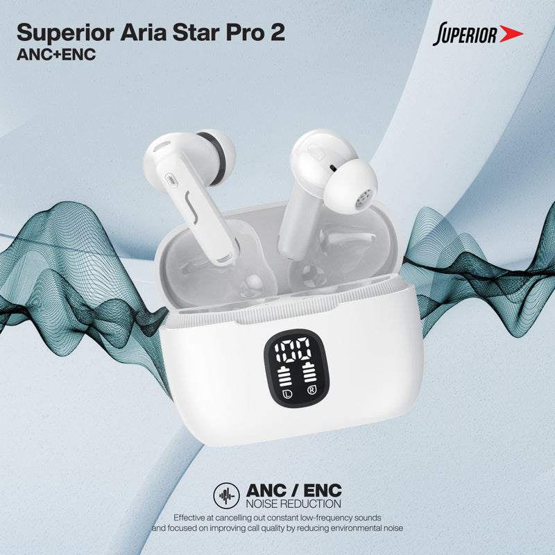 Bežične slušalice Superior Aria Star Pro 2
