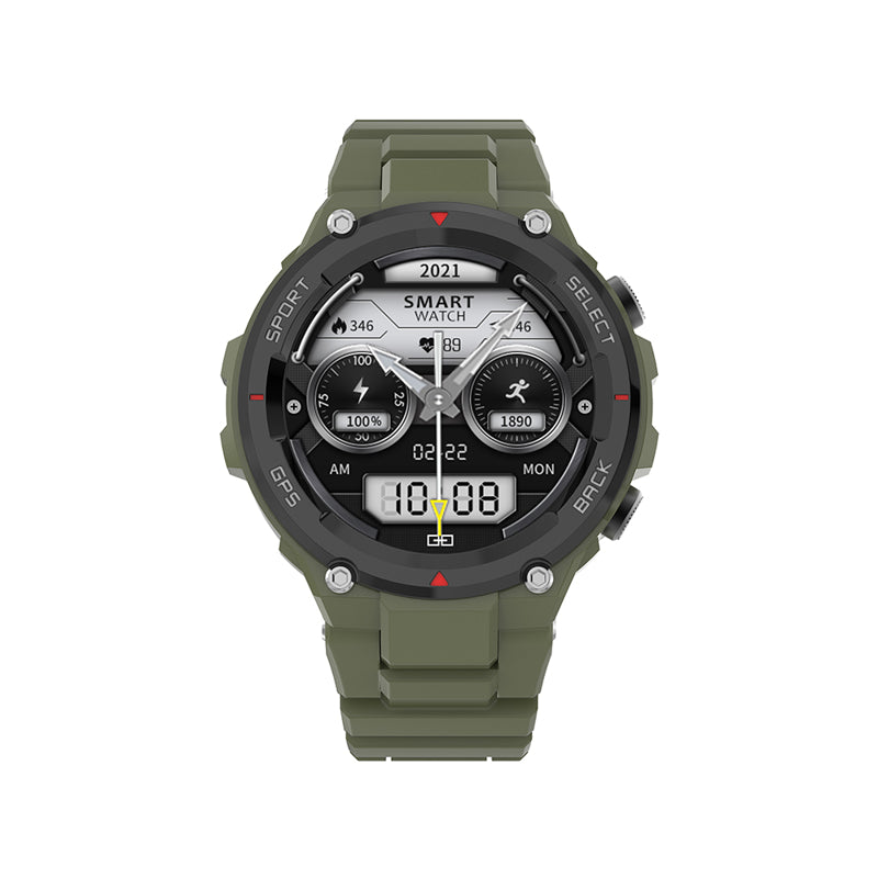 Smart Watch DT5 Sport zeleni (silikonska narukvica)