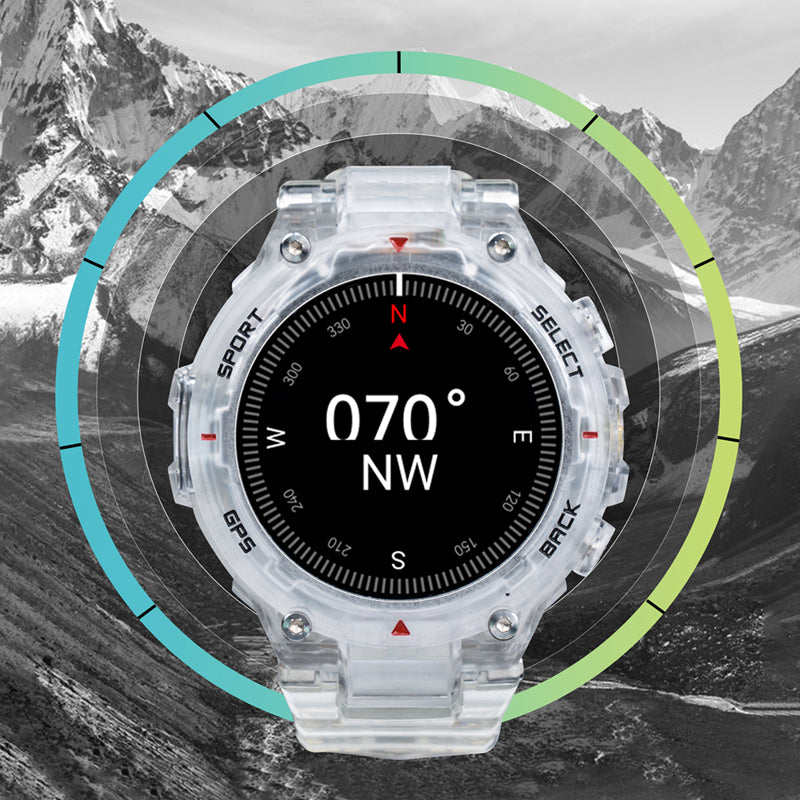 Smart Watch DT5 Sport zeleni (silikonska narukvica)