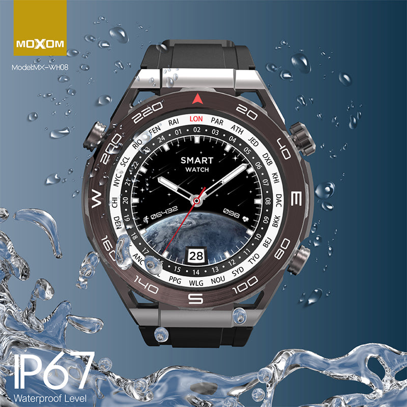Smart Watch Moxom MX-WH08 crni
