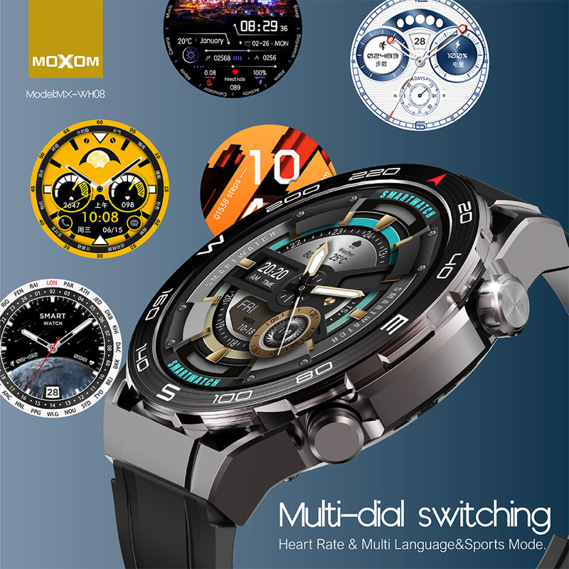 Smart Watch Moxom MX-WH08 crni