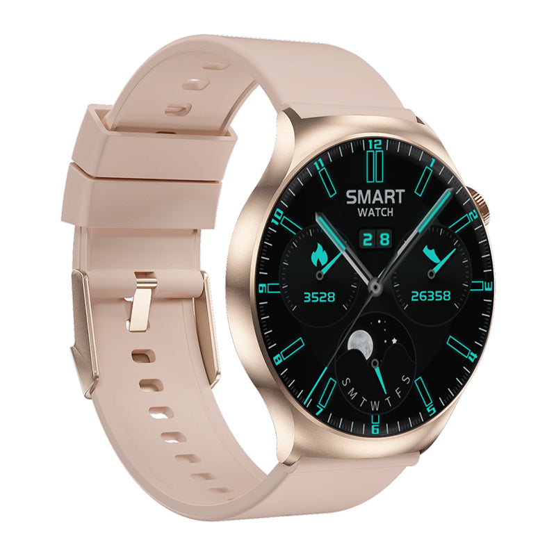 Smart Watch DT4 Mate zlatni (silikonska narukvica)