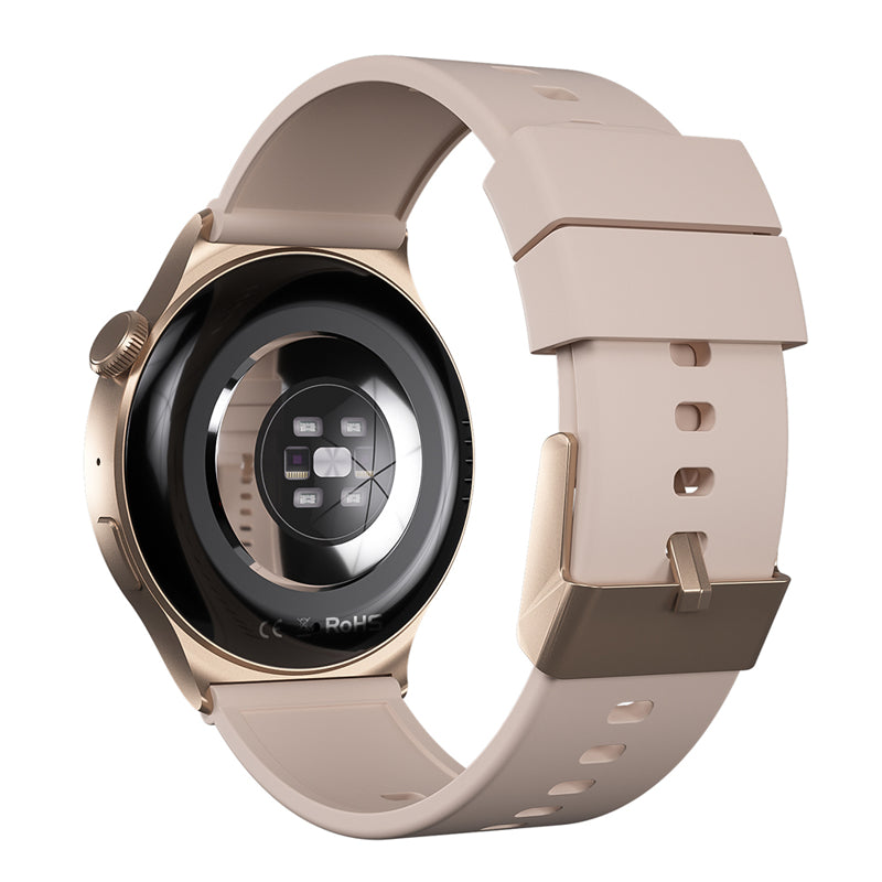 Smart Watch DT4 Mate zlatni (silikonska narukvica)
