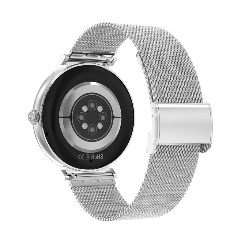 Smart watch DTS srebrni (metalna narukvica)