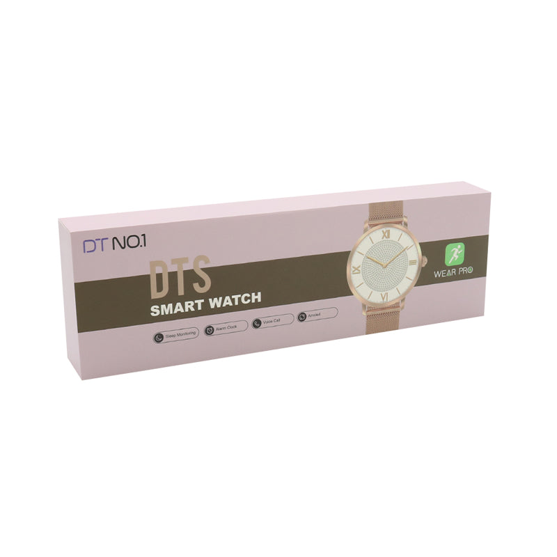Smart watch DTS srebrni (metalna narukvica)