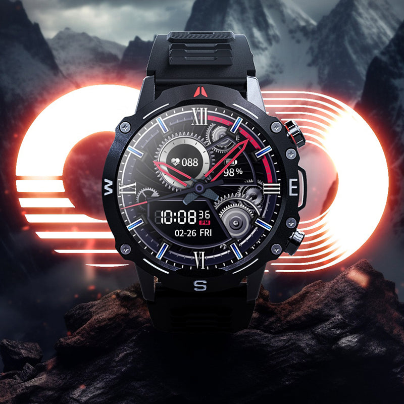 Smart watch OD2 srebrni (2 silikonske narukvice)