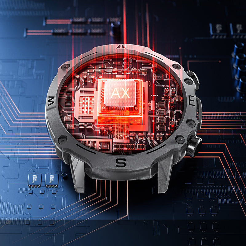 Smart watch OD2 srebrni (2 silikonske narukvice)