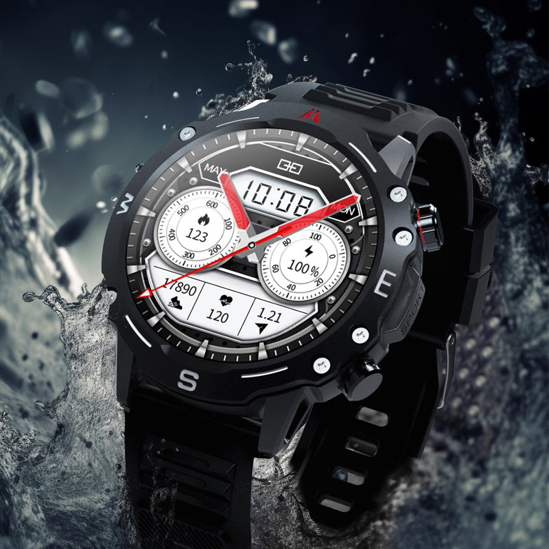 Smart watch OD2 srebrni (2 silikonske narukvice)
