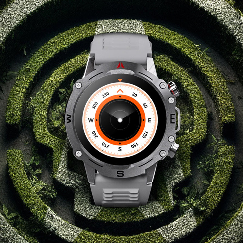 Smart watch OD2 srebrni (2 silikonske narukvice)